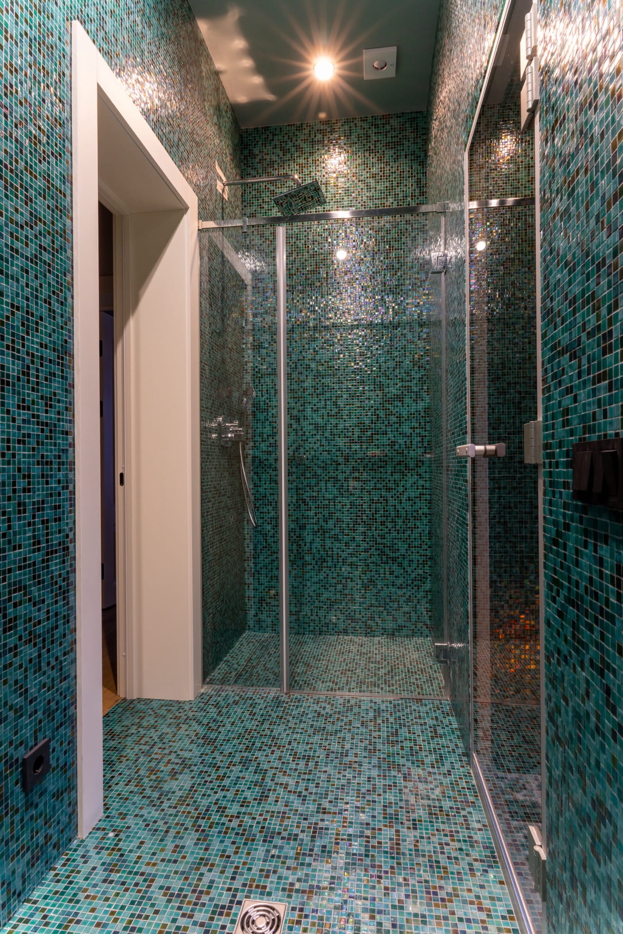 Душевая в хаммаме