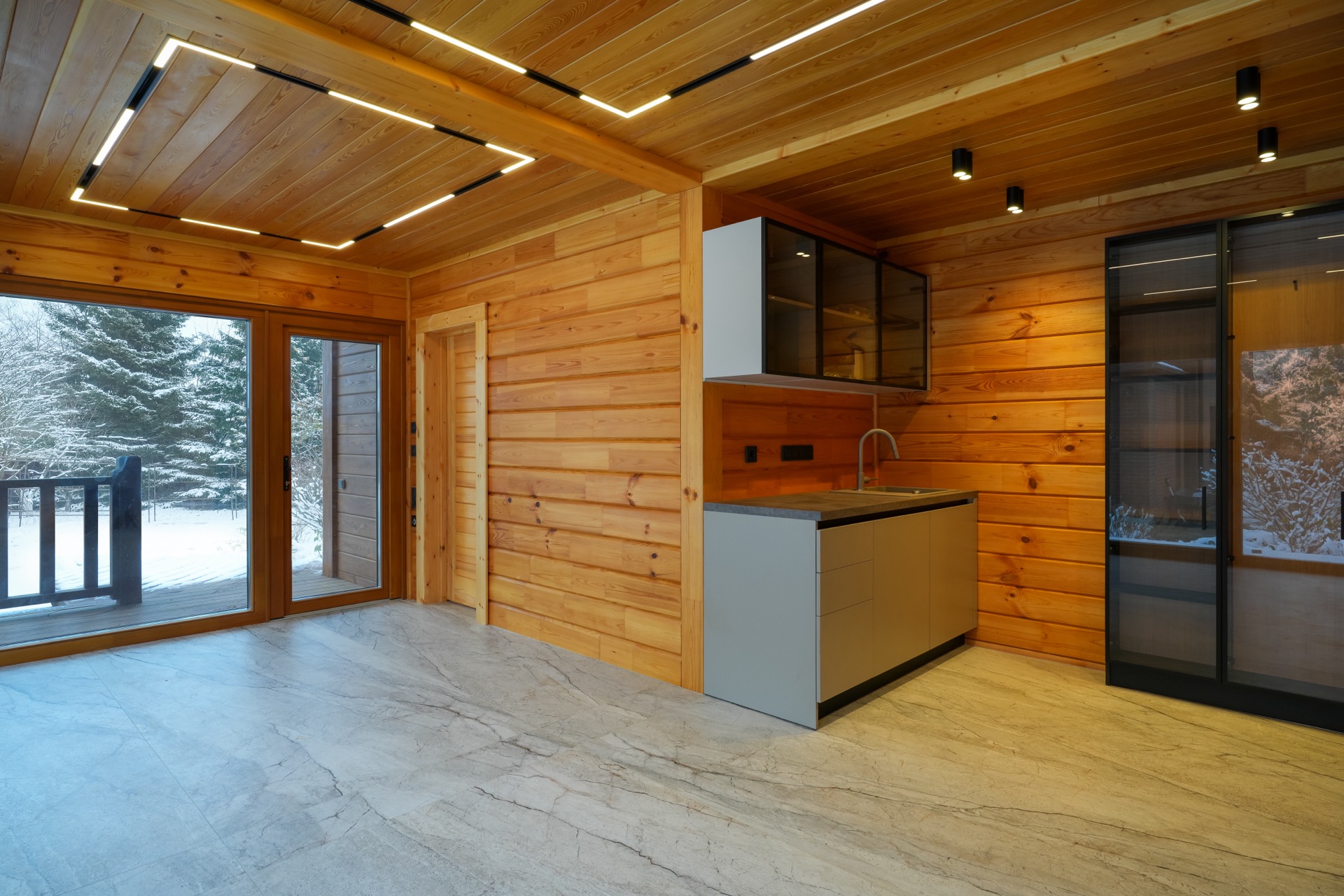 Кухня в бане